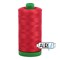 Lobster Red (2265) | 40wt Large Spool (1000M / 1094Y) | Aurifil Thread